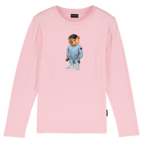 Honeygang Longsleeve T-Shirt LXI., cotton pink, 