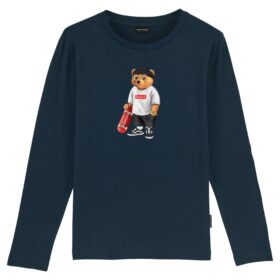 Honeygang Longsleeve T-Shirt XVI., navy blue, 