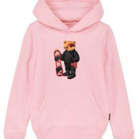 Honeygang Hoodie LXX., cotton pink, 