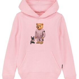 Honeygang Hoodie LXIV., cotton pink, 