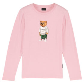 Honeygang Longsleeve T-Shirt II., cotton pink, 