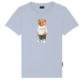 Honeygang T-Shirt II., mid blue, 