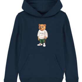 Honeygang Hoodie II., navy blue, 