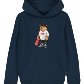 Honeygang Hoodie XVI., navy blue, 