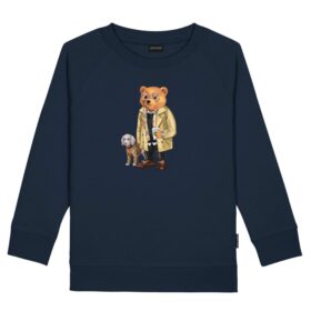 Honeygang Pullover IX., navy blue, 